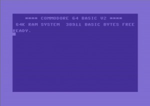 c64-start-screen C64 start screen