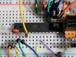 ATmega88 using internal clock