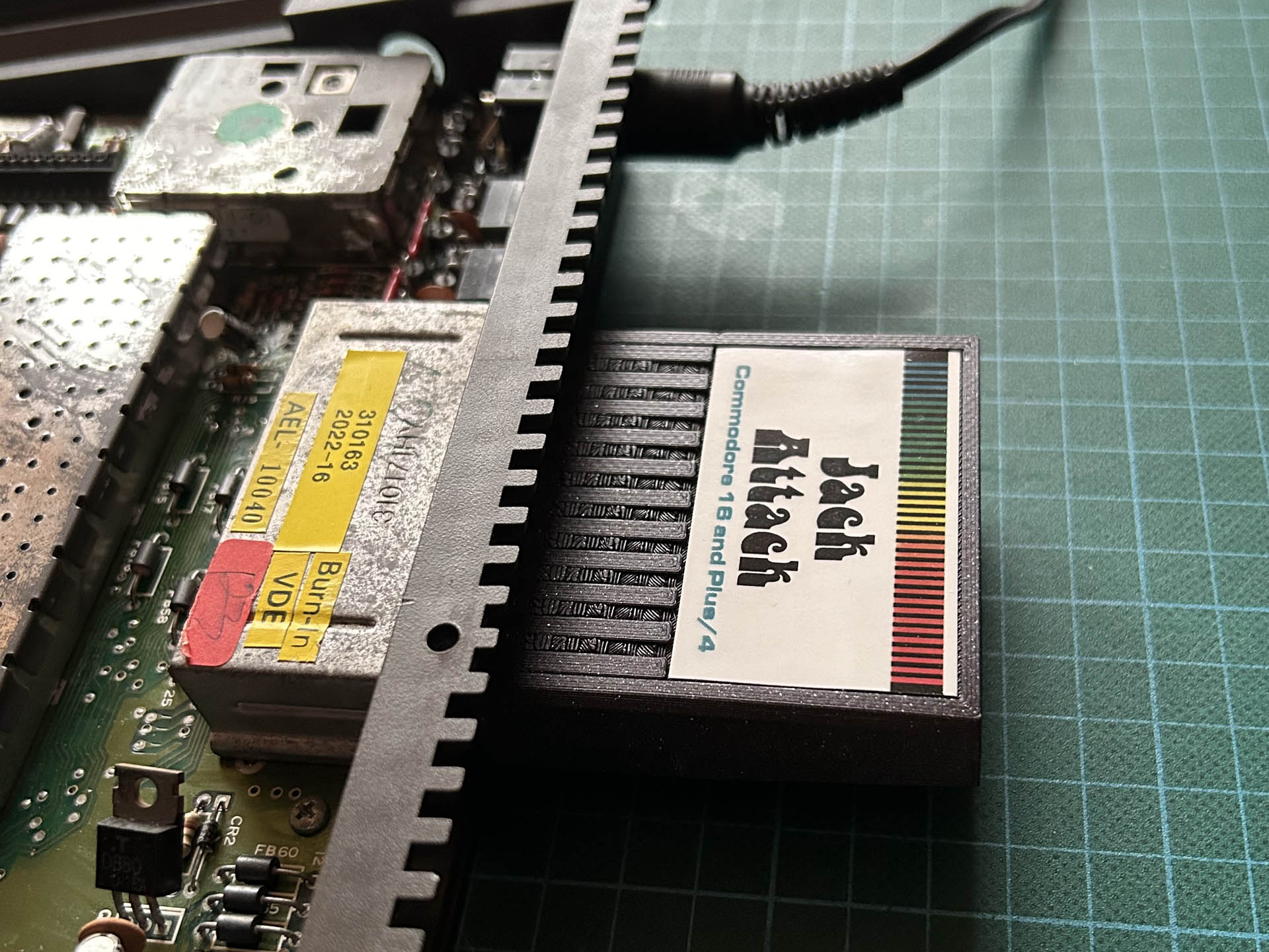 Cartuccia Diagnostica Commodore 264 Diagnostic DIAG264 V0.94 – Per C16, +4, 116 – PCB Oro