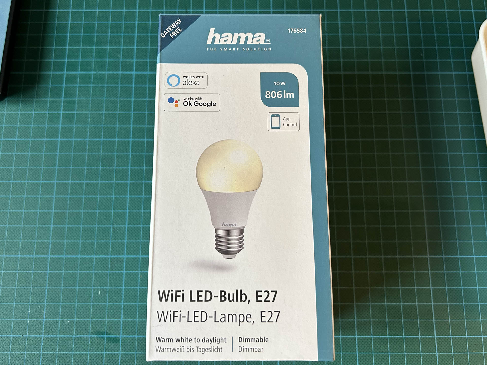 Hama 176584 WiFi LED Bulb Teardown hackup
