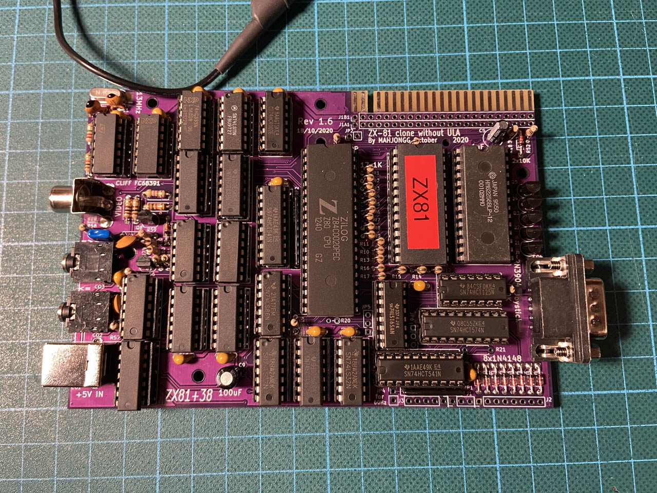 Building a new ZX81 Computer | hackup.net