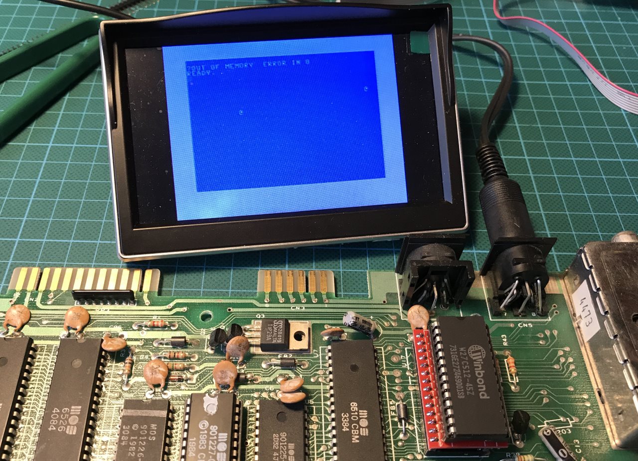Commodore 64-901227-03 KERNAL ROM Works 1983 CBM 