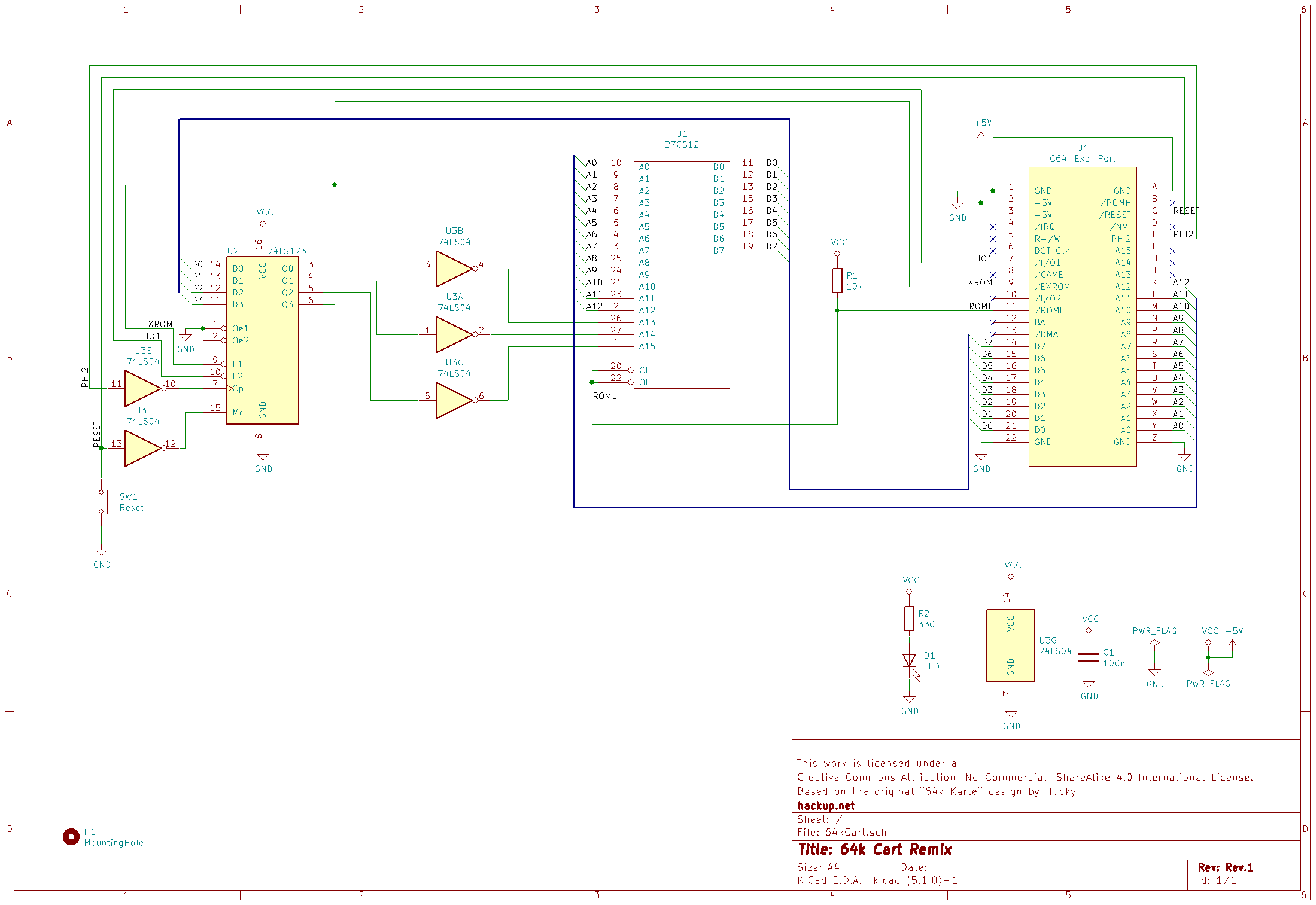 64kCart schematics 